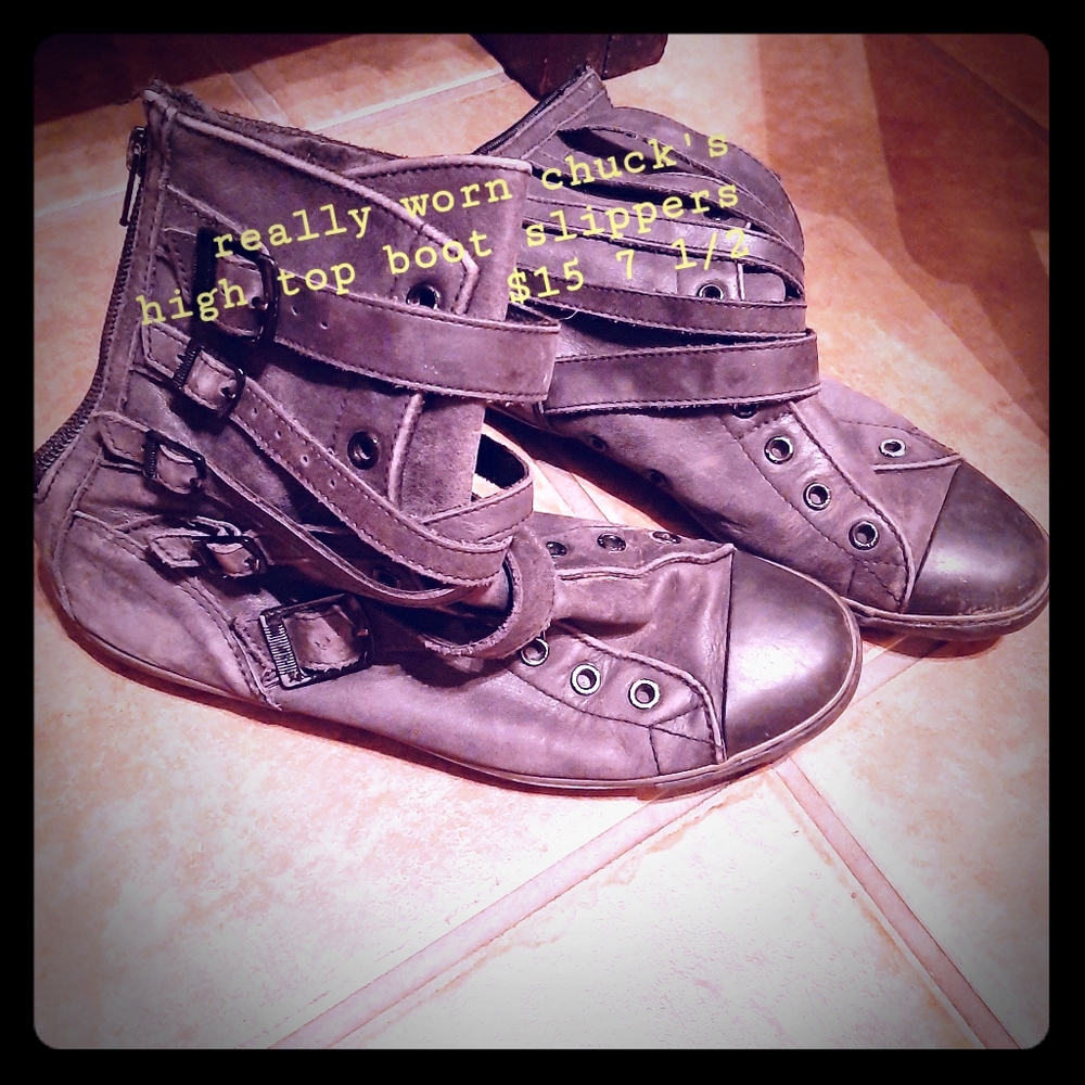 VERY loved Converse All-Star Combat Slippers